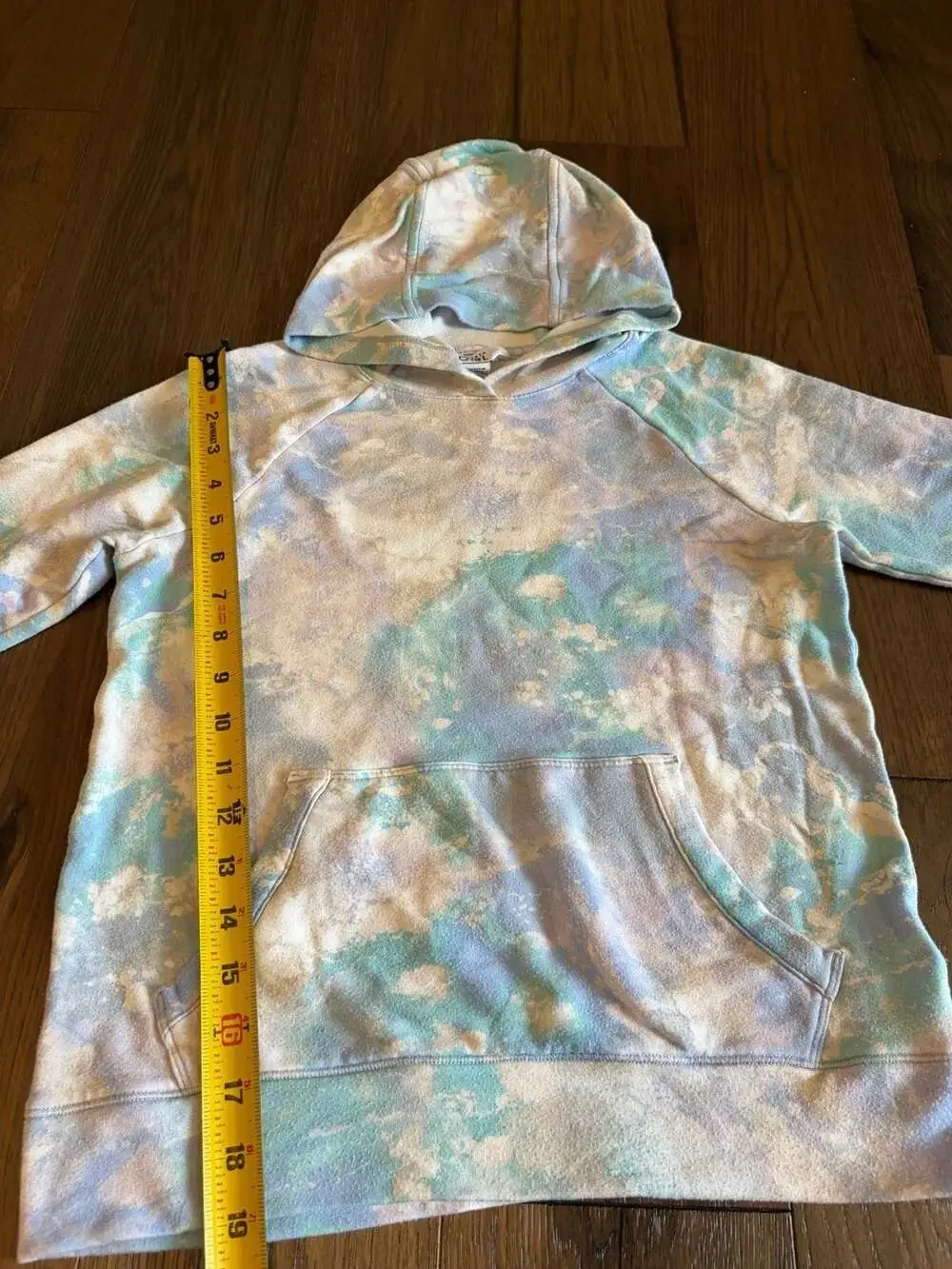 Athleta Girl Tie Dye Hoodie Size L/12